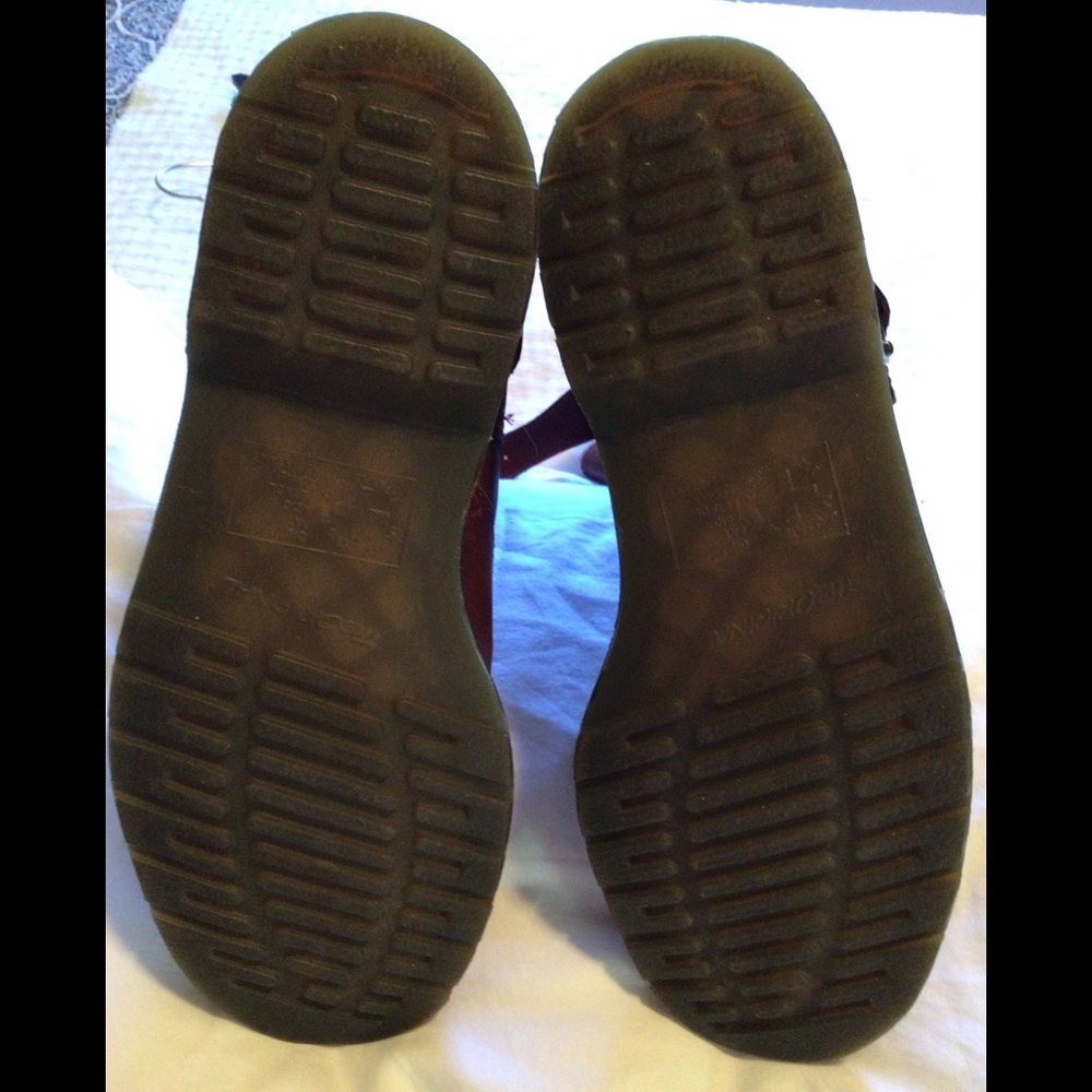 Dr. Martens Air Wair Steven Leather Winter Boots - Picture 8 of 12